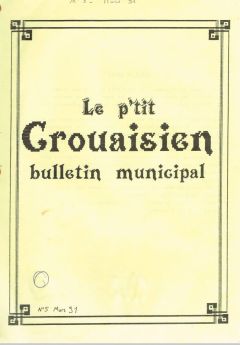 Bulletin municipal - 1991