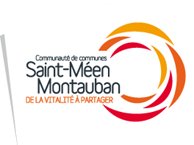 Logo de la Communauté de Communes de Saint-Méen-Montauban en Ille et Vilaine (35)