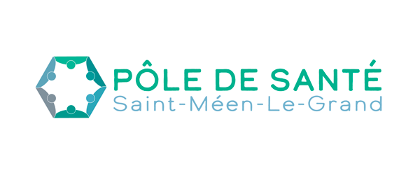 Logo du Pôle de Santé de Saint-Méen-Le-Grand en Ille et Vilaine (35)