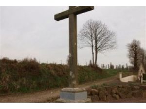 Croix de la Fontaine de St Laurent