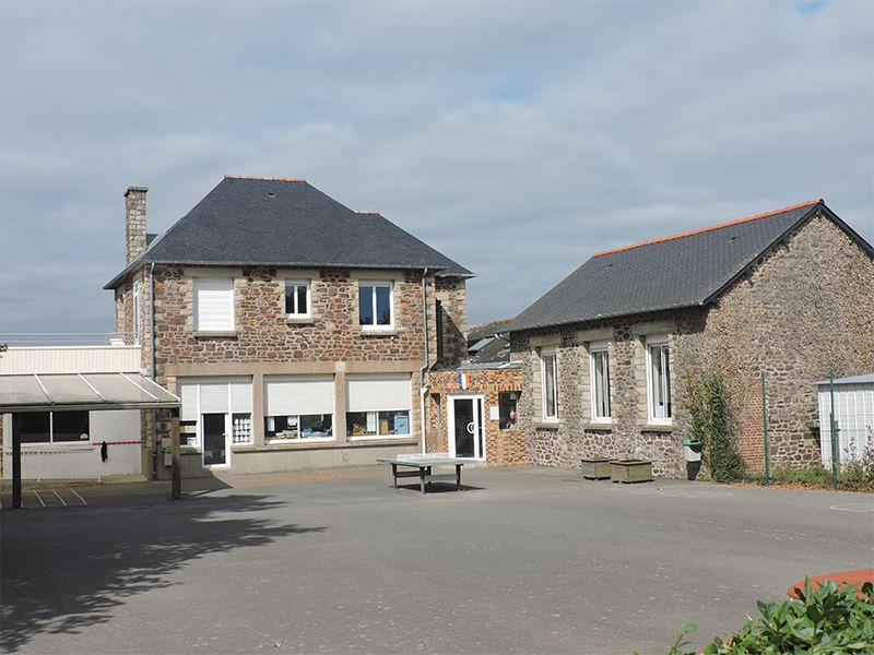 Photo de l'école publique de Le Crouais, Ille et Vilaine 35