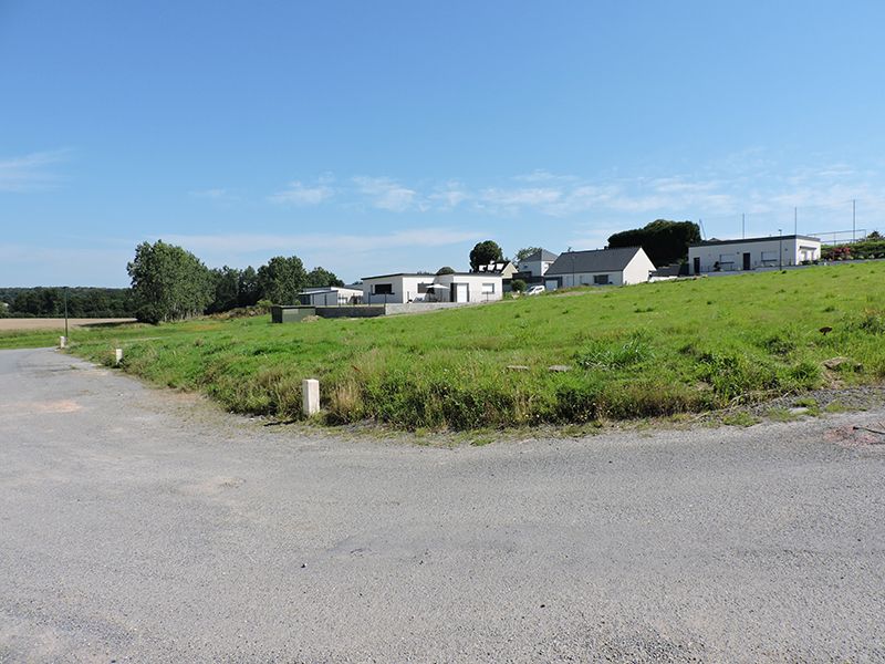 Photo du terrain pour le nouveau lotissement à Le Crouais (35) : "La Règnerais"