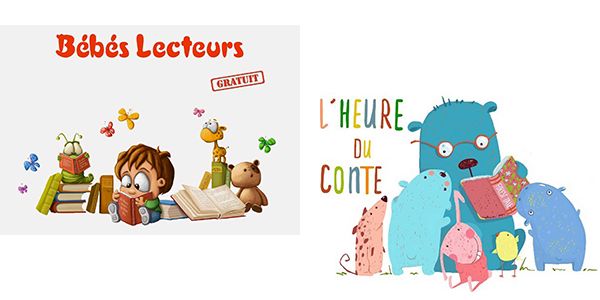 Des animations pour enfant organisées à la bibliothèque de Le Crouais, 35