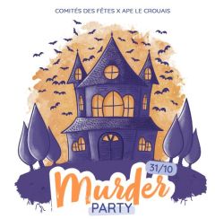 Muder Party le 31 octobre 2023