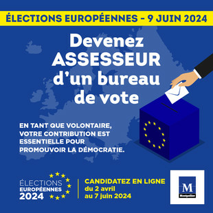Devenez assesseur pour les législatives 2024!