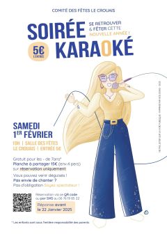 Le comité des fêtes : Soirée Karaoké