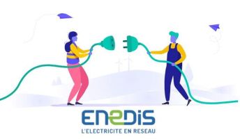 ENEDIS : coupure de courant