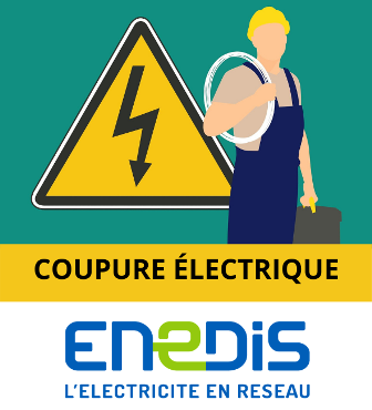 Coupure de courant pour travaux