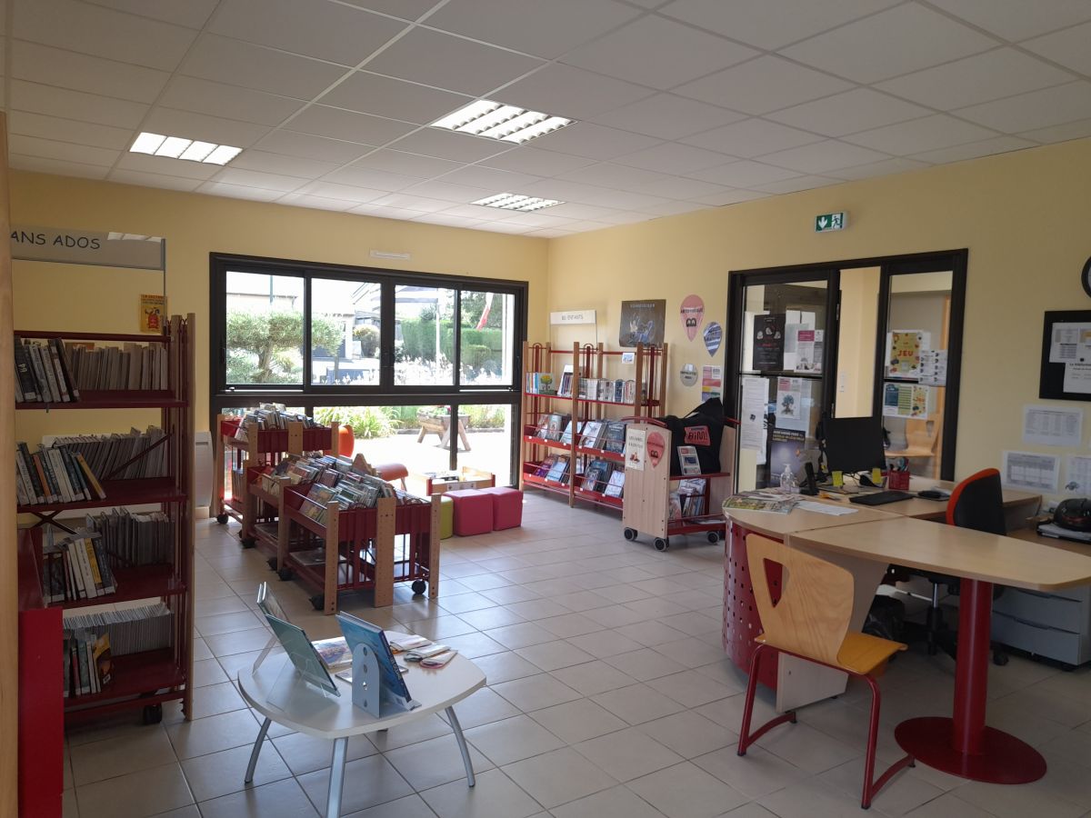 Photo de la bibliothèque Photo de la bibliothèque