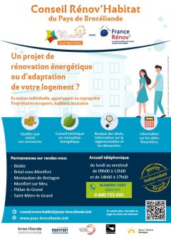 Conseil Rénov’Habitat :
