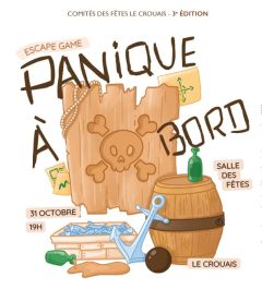 Le 31 octobre - Escape Game Halloween