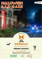 Halloween à la Gare vélo-rail de Médréac