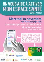 Comment activer Mon espace santé !