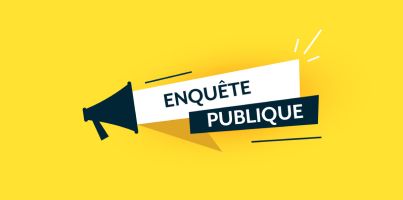 Enquête publique - révision de la carte communale