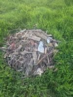 Dépôt sauvage à la Croix Donjean