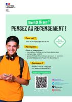 Pensez au recensement